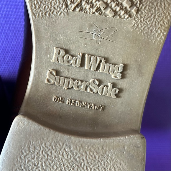 Vintage Red Wing Pecos 1150 Pull On Boots Mens 10 D - Picture 12 of 17